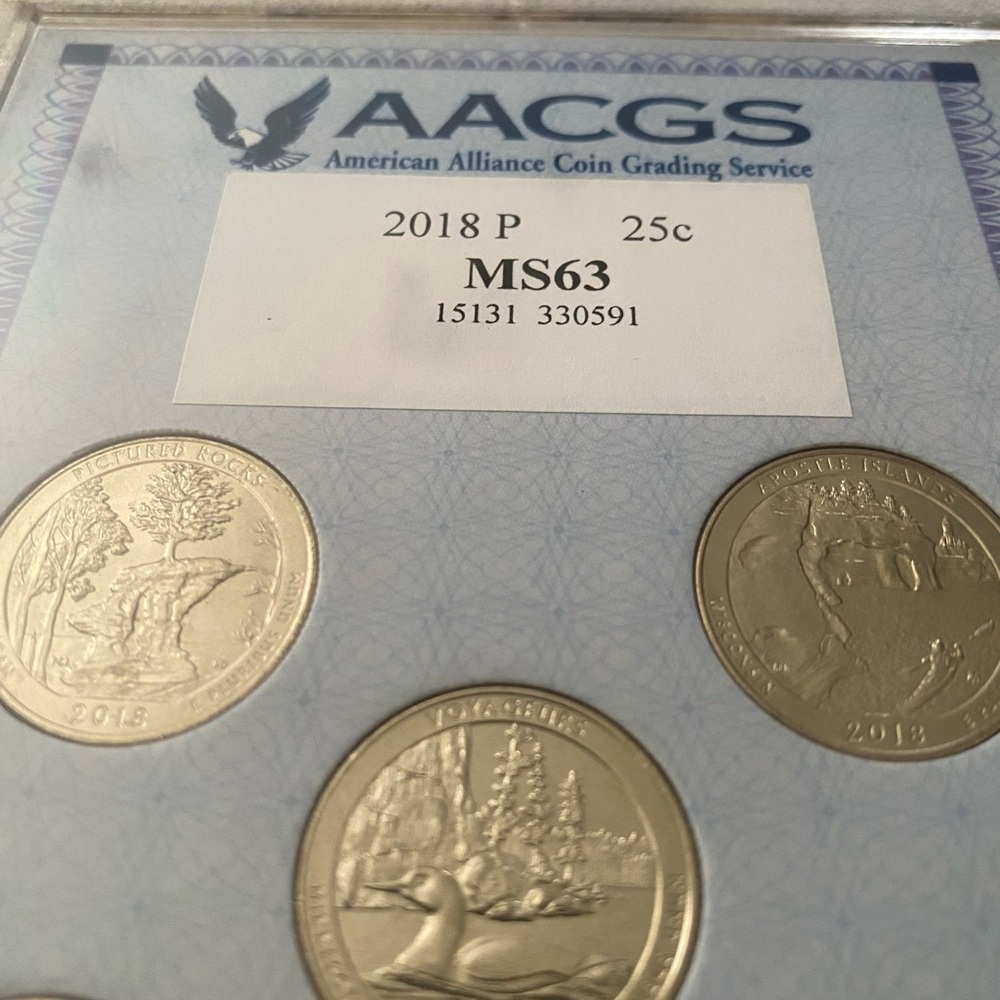 Silver Coin Collection - Picture 2 of 5